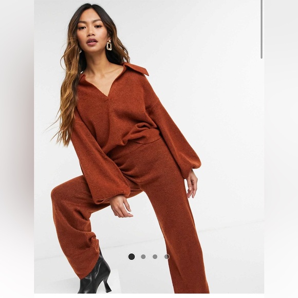 ASOS Knit Sweater and Pants Coord Set women’s size 4 - Picture 10 of 10